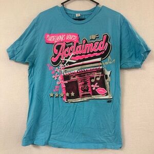 AEW The Acclaimed Men’s Shirt Size L Large– “Everyone Loves The Acclaimed”